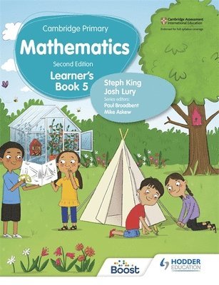 bokomslag Cambridge Primary Mathematics Learner's Book 5 Second Edition