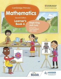 bokomslag Cambridge Primary Mathematics Learner's Book 6 Second Edition