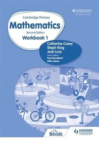 bokomslag Cambridge Primary Mathematics Workbook 1 Second Edition