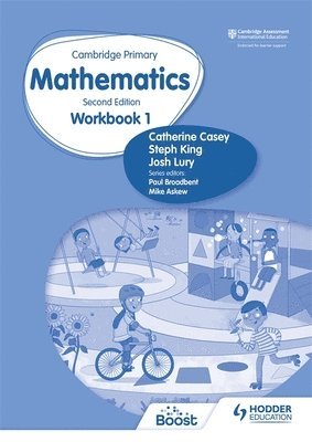 Cambridge Primary Mathematics Workbook 1 Second Edition 1