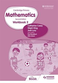 bokomslag Cambridge Primary Mathematics Workbook 2 Second Edition