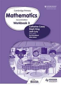 bokomslag Cambridge Primary Mathematics Workbook 3 Second Edition