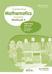 bokomslag Cambridge Primary Mathematics Workbook 4 Second Edition