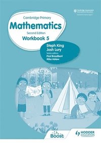 bokomslag Cambridge Primary Mathematics Workbook 5 Second Edition