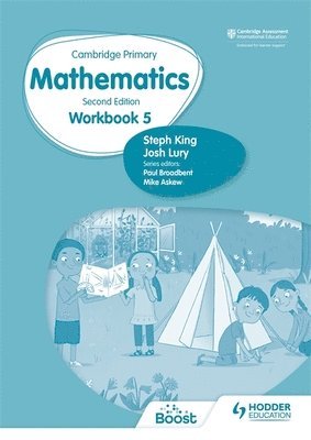 Josh Lury, Steph King - Cambridge Primary Mathematics Workbook 5 Second Edition, Häftad