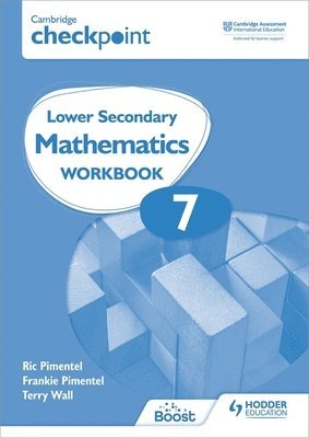 bokomslag Cambridge Checkpoint Lower Secondary Mathematics Workbook 7