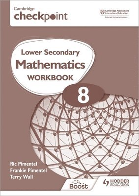 bokomslag Cambridge Checkpoint Lower Secondary Mathematics Workbook 8