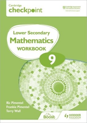 Cambridge Checkpoint Lower Secondary Mathematics Workbook 9 1
