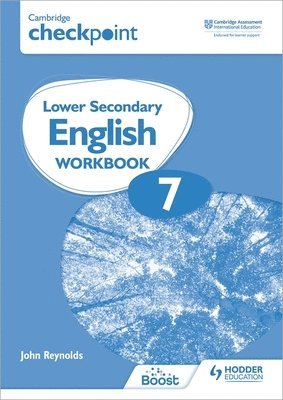 bokomslag Cambridge Checkpoint Lower Secondary English Workbook 7