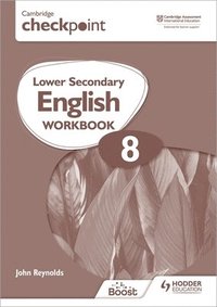 bokomslag Cambridge Checkpoint Lower Secondary English Workbook 8