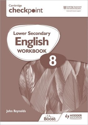 Cambridge Checkpoint Lower Secondary English Workbook 8 1