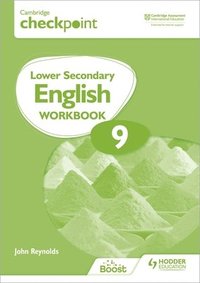 bokomslag Cambridge Checkpoint Lower Secondary English Workbook 9