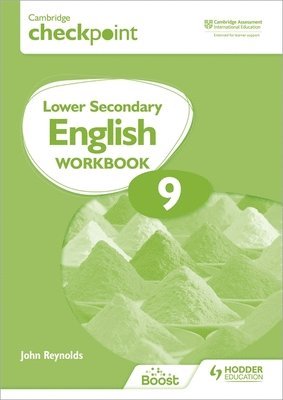 bokomslag Cambridge Checkpoint Lower Secondary English Workbook 9