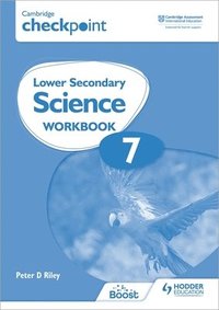 bokomslag Cambridge Checkpoint Lower Secondary Science Workbook 7