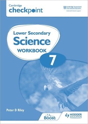 bokomslag Cambridge Checkpoint Lower Secondary Science Workbook 7