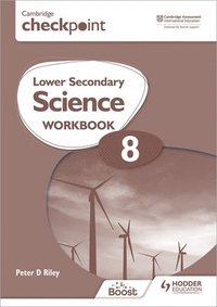 bokomslag Cambridge Checkpoint Lower Secondary Science Workbook 8