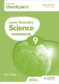 bokomslag Cambridge Checkpoint Lower Secondary Science Workbook 9