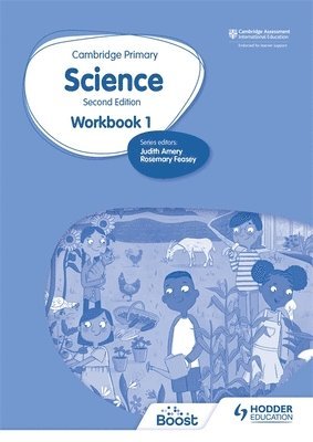 bokomslag Cambridge Primary Science Workbook 1 Second Edition