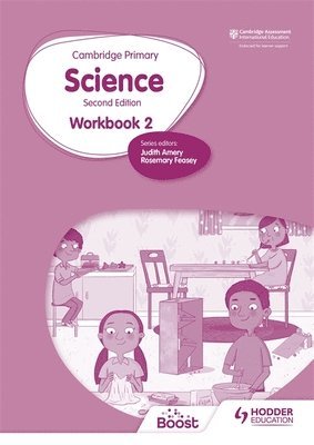bokomslag Cambridge Primary Science Workbook 2 Second Edition