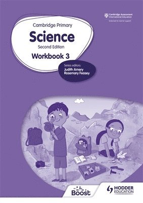 bokomslag Cambridge Primary Science Workbook 3 Second Edition