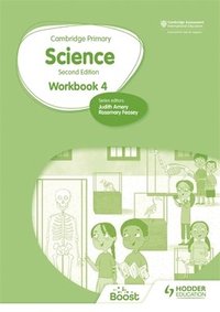 bokomslag Cambridge Primary Science Workbook 4 Second Edition