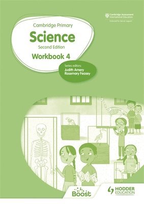 Andrea Mapplebeck, Deborah Herridge, Helen Lewis, Hellen Ward, Rosemary Feasey, Tara Lievesley - Cambridge Primary Science Workbook 4 Second Edition, Häftad