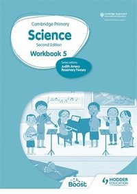 bokomslag Cambridge Primary Science Workbook 5 Second Edition