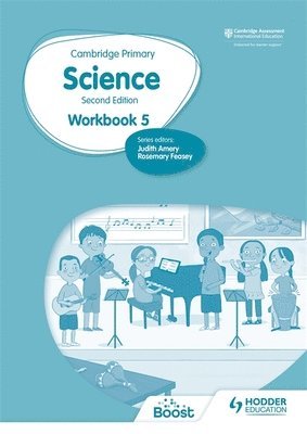 Andrea Mapplebeck, Deborah Herridge, Helen Lewis, Hellen Ward, Rosemary Feasey, Tara Lievesley - Cambridge Primary Science Workbook 5 Second Edition, Häftad
