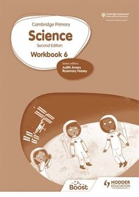 bokomslag Cambridge Primary Science Workbook 6 Second Edition