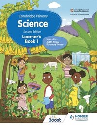 bokomslag Cambridge Primary Science Learner's Book 1 Second Edition