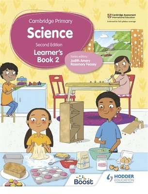 Andrea Mapplebeck, Deborah Herridge, Helen Lewis, Hellen Ward, Rosemary Feasey, Tara Lievesley - Cambridge Primary Science Learner's Book 2 Second Edition, Häftad