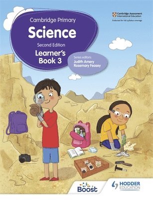 Andrea Mapplebeck, Deborah Herridge, Helen Lewis, Hellen Ward, Rosemary Feasey, Tara Lievesley - Cambridge Primary Science Learner's Book 3 Second Edition, Häftad