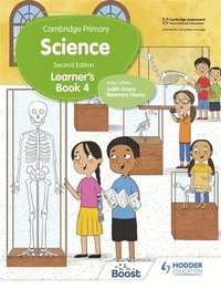 bokomslag Cambridge Primary Science Learner's Book 4 Second Edition