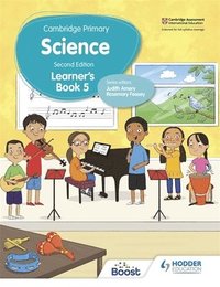bokomslag Cambridge Primary Science Learner's Book 5 Second Edition
