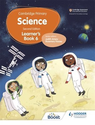 bokomslag Cambridge Primary Science Learner's Book 6 Second Edition