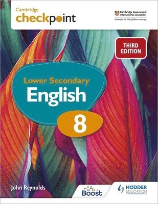 bokomslag Cambridge Checkpoint Lower Secondary English Student's Book 8