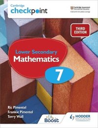 bokomslag Cambridge Checkpoint Lower Secondary Mathematics Student's Book 7