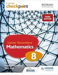 bokomslag Cambridge Checkpoint Lower Secondary Mathematics Student's Book 8