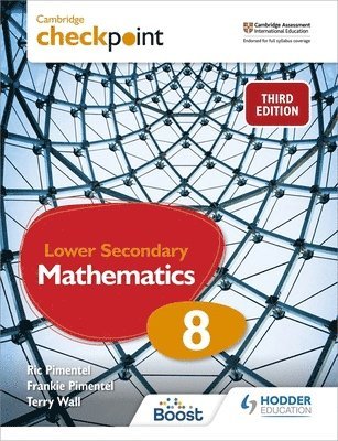 Cambridge Checkpoint Lower Secondary Mathematics Student's Book 8 1