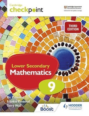 Cambridge Checkpoint Lower Secondary Mathematics Student's Book 9 1