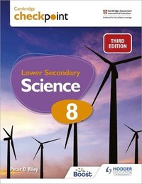 bokomslag Cambridge Checkpoint Lower Secondary Science Student's Book 8