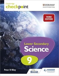 bokomslag Cambridge Checkpoint Lower Secondary Science Student's Book 9