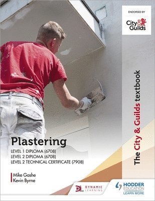 bokomslag City & Guilds Textbook: Plastering for Levels 1 and 2