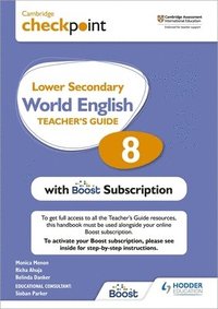 bokomslag Cambridge Checkpoint Lower Secondary World English Teacher's Guide 8 with Boost Subscription