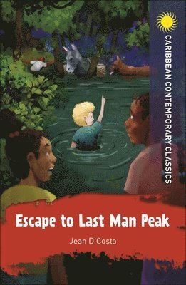 Jean D'Costa - Escape to Last Man Peak, Häftad