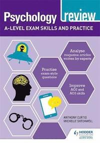 bokomslag Psychology Review: A-level Exam Skills and Practice