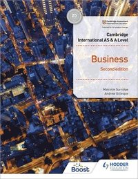 bokomslag Cambridge International AS & A Level Business Second Edition