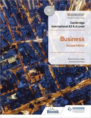 Cambridge International AS & A Level Business Second Edition 1