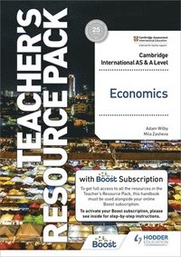 bokomslag Cambridge International AS and A Level Economics Teacher's Resource Pack