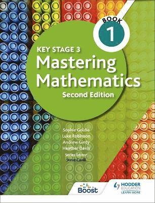 bokomslag Key Stage 3 Mastering Mathematics Book 1